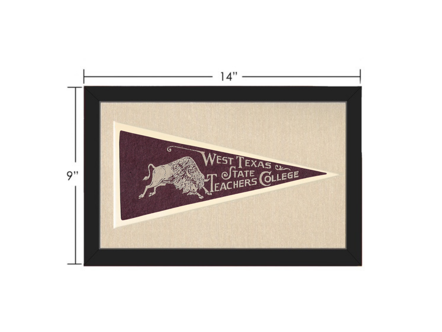 Vintage West Texas State Teachers College