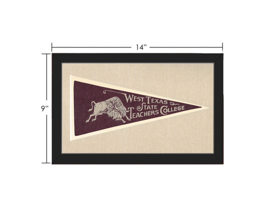 Vintage West Texas State Teachers College