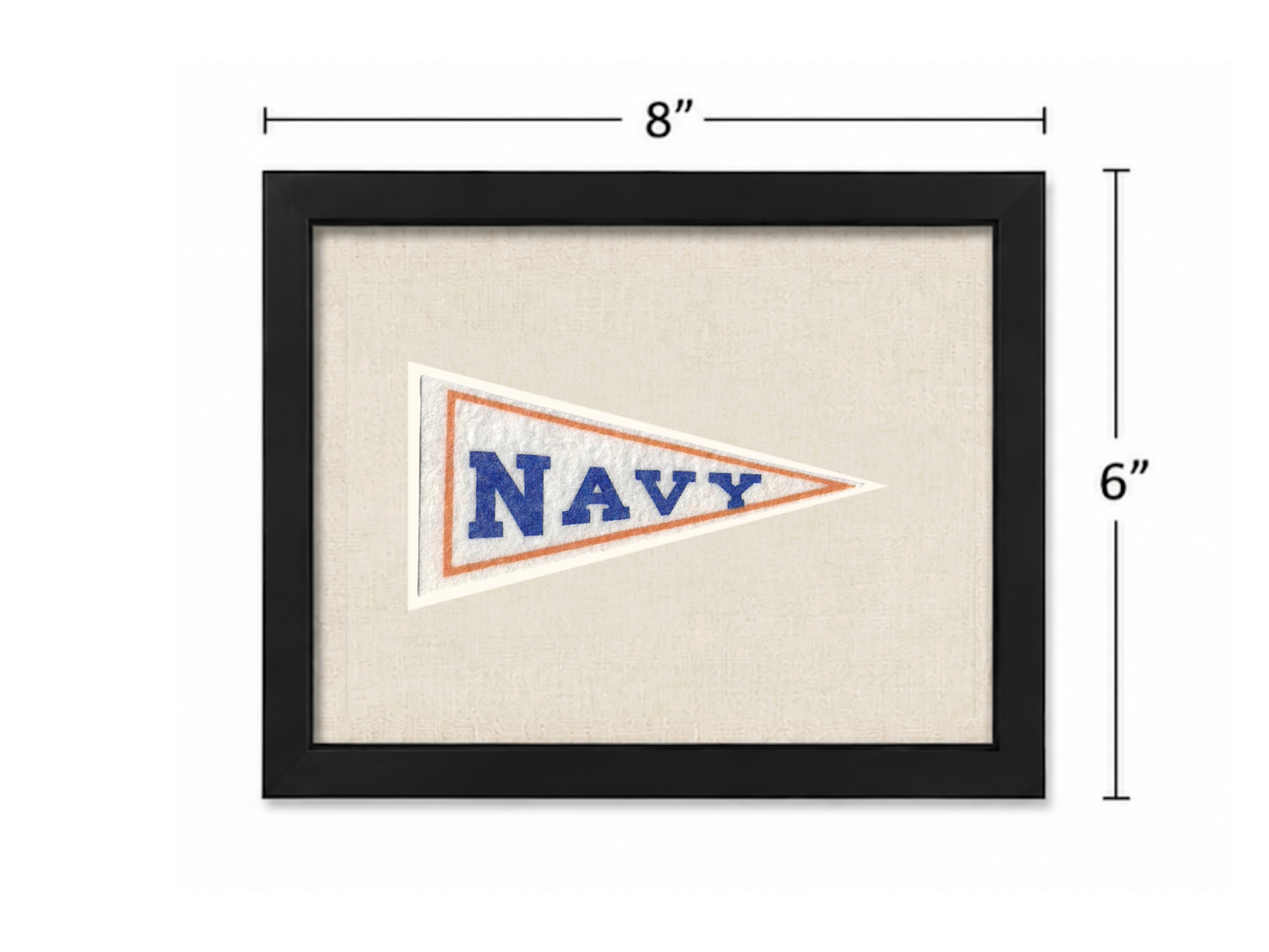 Vintage Navy Pennant