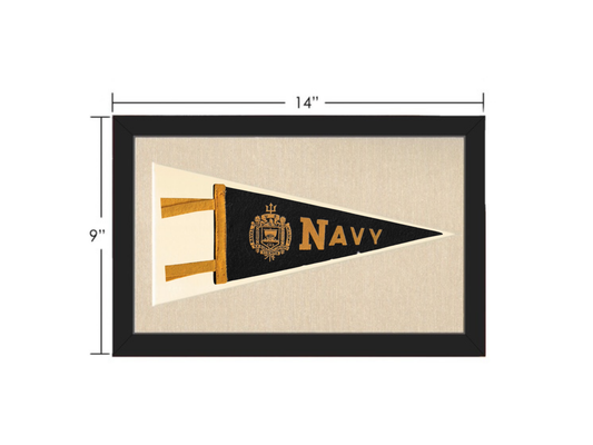 Vintage Navy Pennant