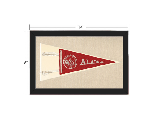 Vintage Alabama Pennant