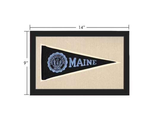 Vintage Maine Pennant