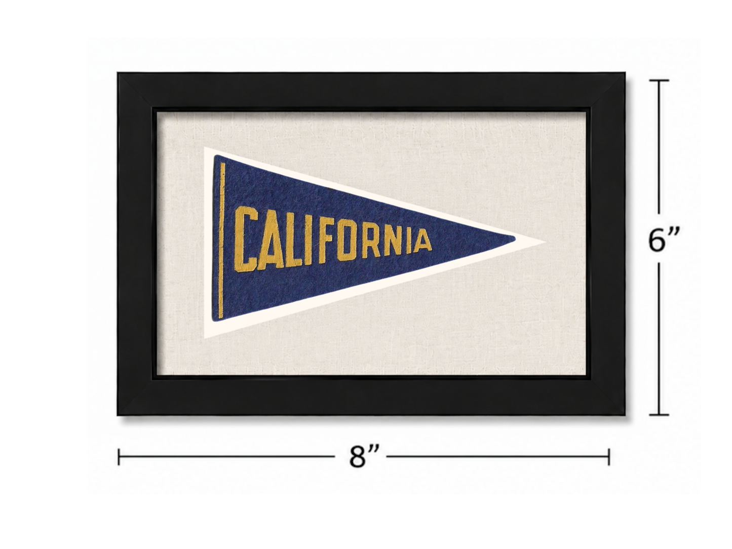 Vintage Cal Pennant