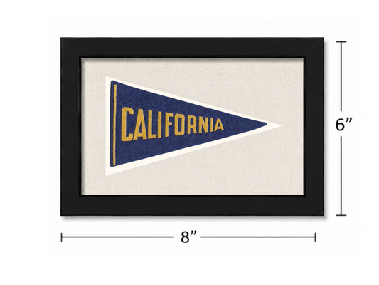 Vintage Cal Pennant