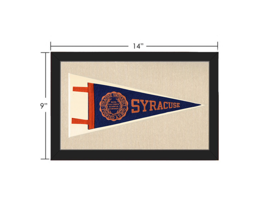 Vintage Syracuse University Pennant