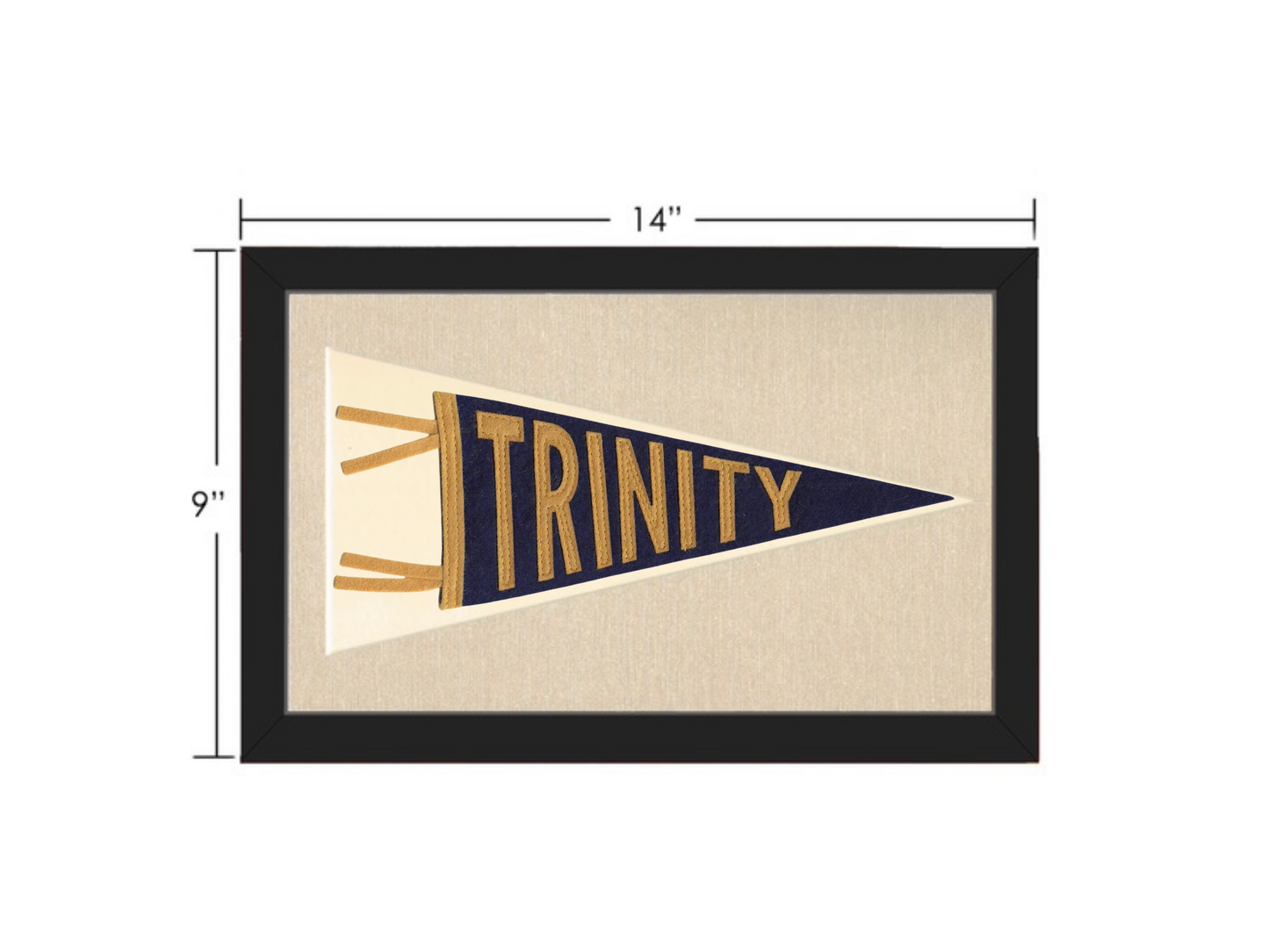 Vintage Trinity College Pennant