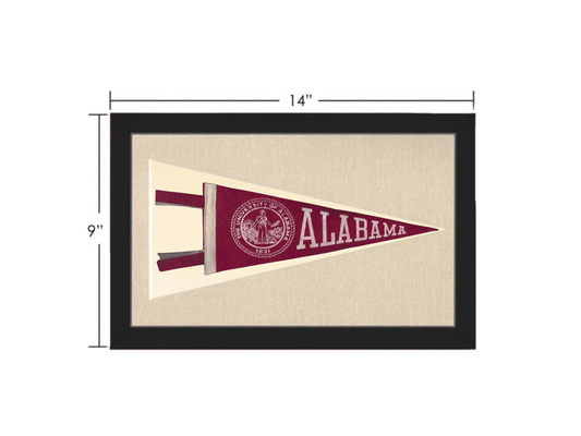 Vintage University of Alabama Pennant