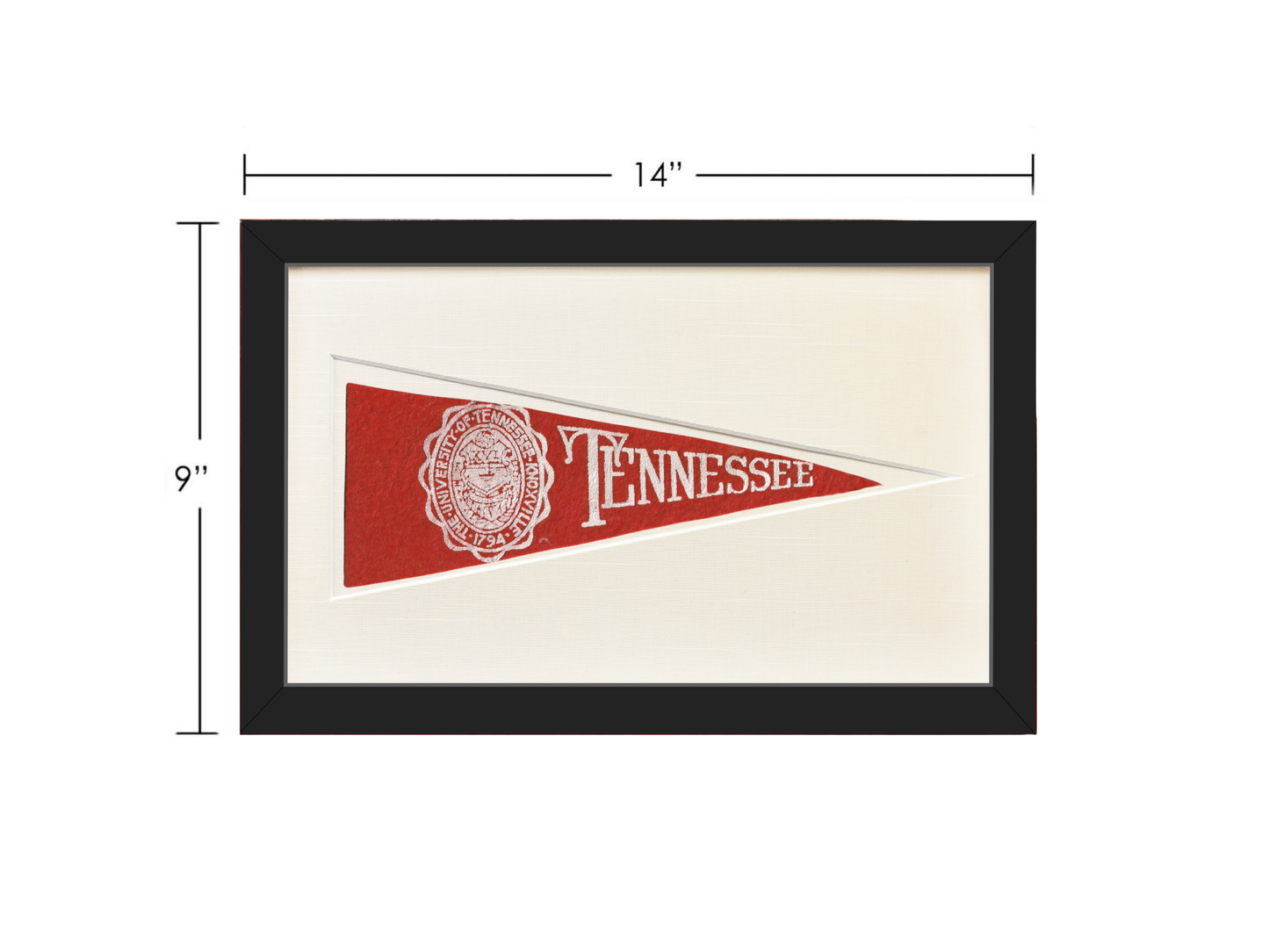 Vintage Tennessee Hormel Pennant