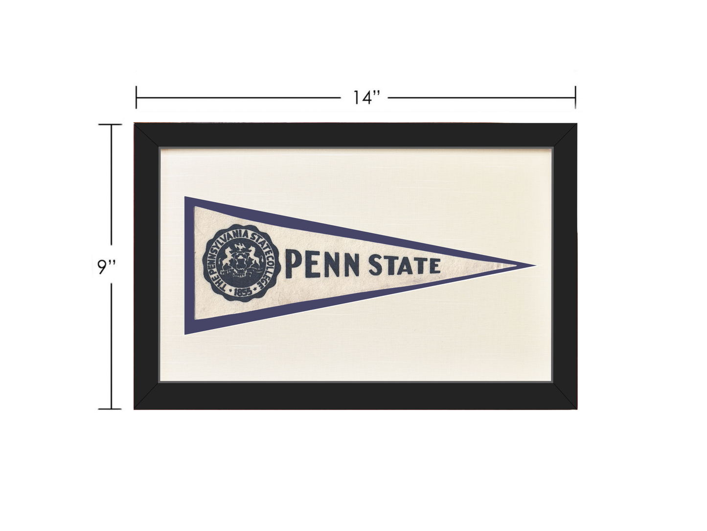 Vintage Penn State Hormel Pennant