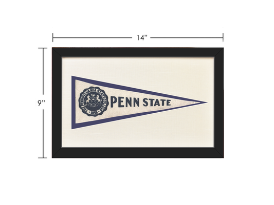 Vintage Penn State Hormel Pennant