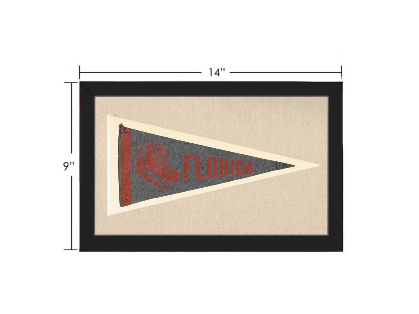 Vintage University of Florida Pennant