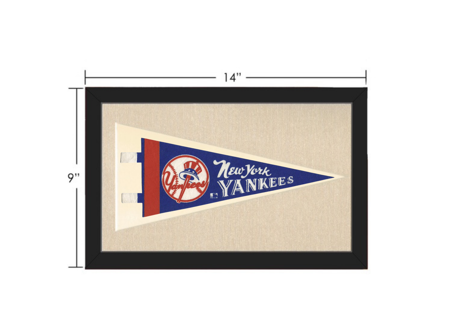 Vintage New York Yankees Pennant