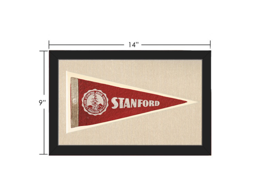 Vintage Stanford Pennant