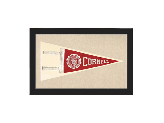 Vintage Cornell University Pennant