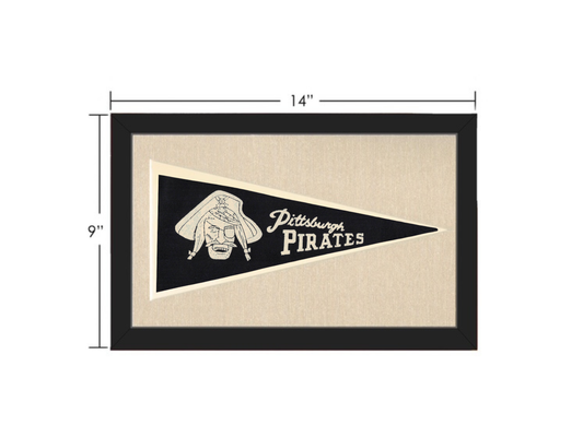 Vintage Pirates Pennant