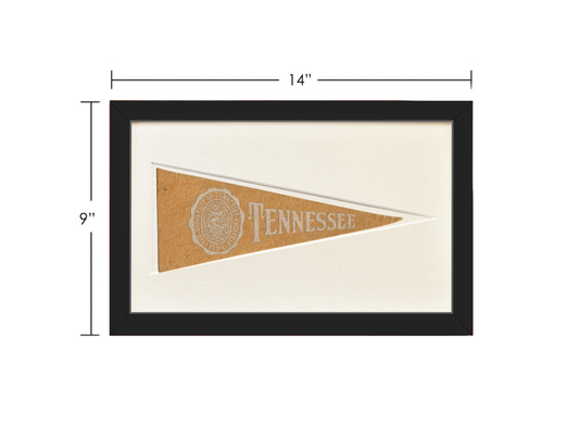 Vintage Tennessee Hormel Pennant