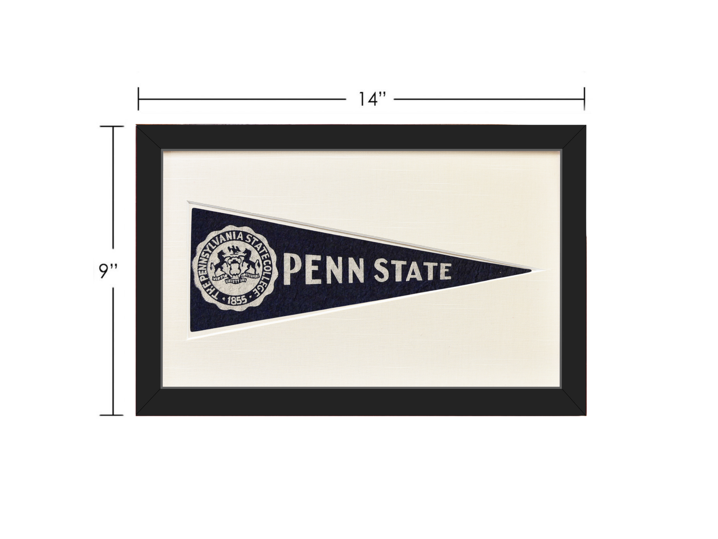 Vintage Penn State Hormel Pennant