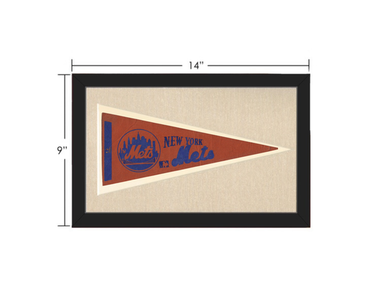 Vintage Mets Pennant