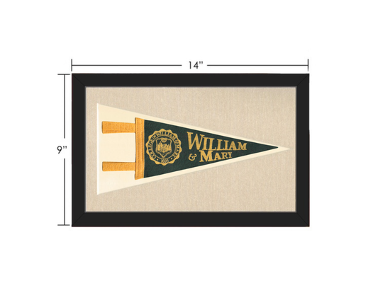 Vintage William and Mary Pennant