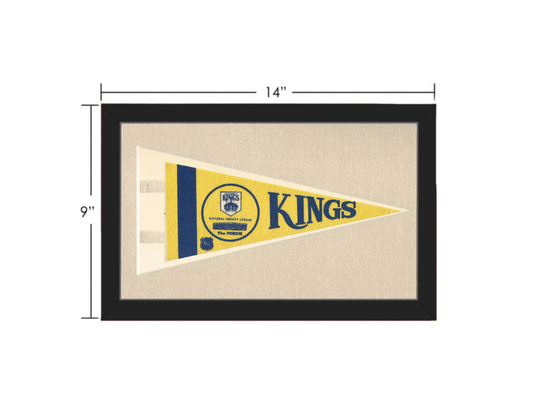 Vintage LA Kings Pennant