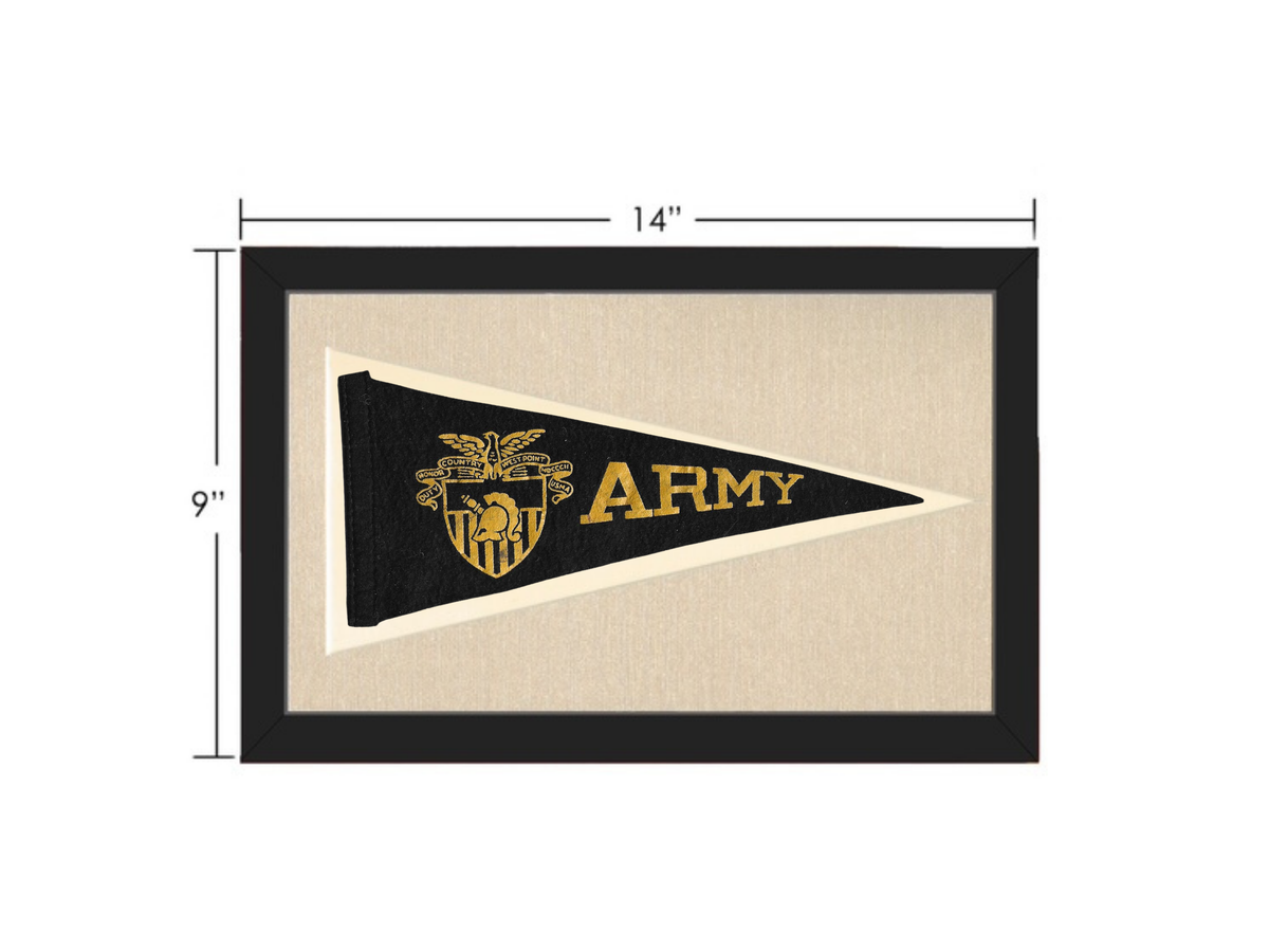 Vintage Army Pennant