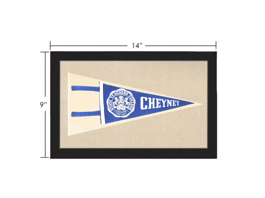 Vintage Cheyney Pennant