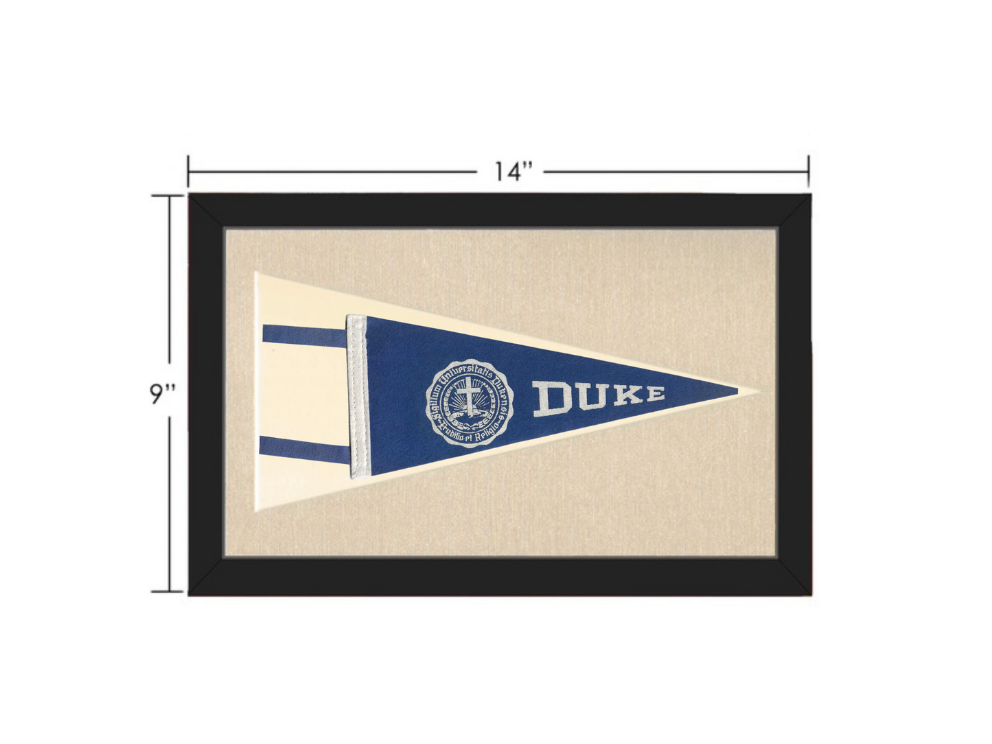 Vintage Duke University Pennant