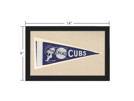 Vintage Chicago Cubs Pennant