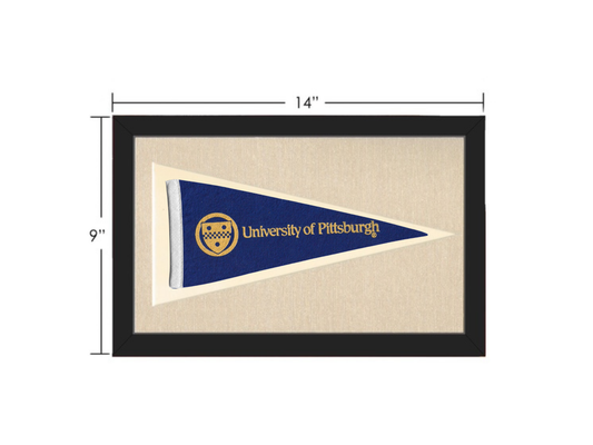Vintage University of Pittsburgh Pennant