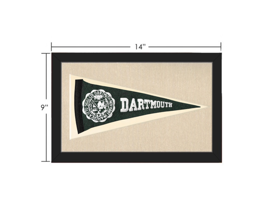 Vintage Dartmouth Pennant