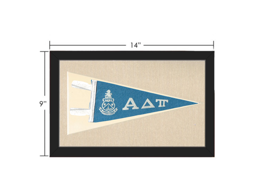 Vintage Alpha Delta Phi Pennant