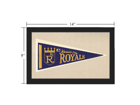 Vintage Royals Pennant