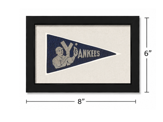 Vintage Yankees Pennant