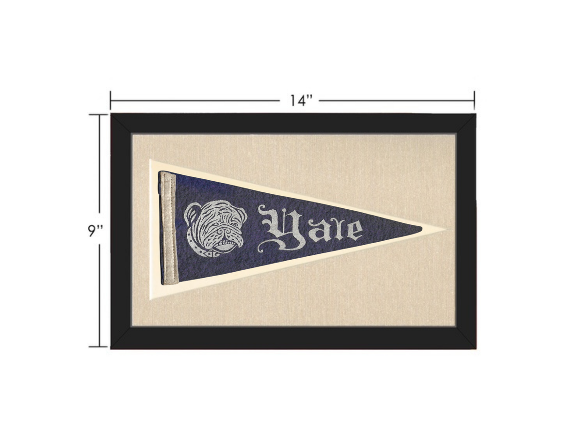 Vintage Yale University Pennant