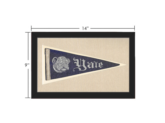 Vintage Yale University Pennant