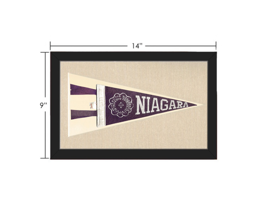Vintage Niagara Pennant