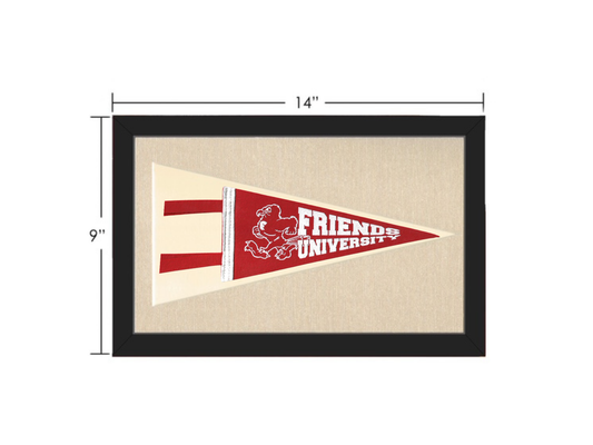 Vintage Friends University Pennant