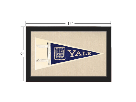 Vintage Yale University Pennant