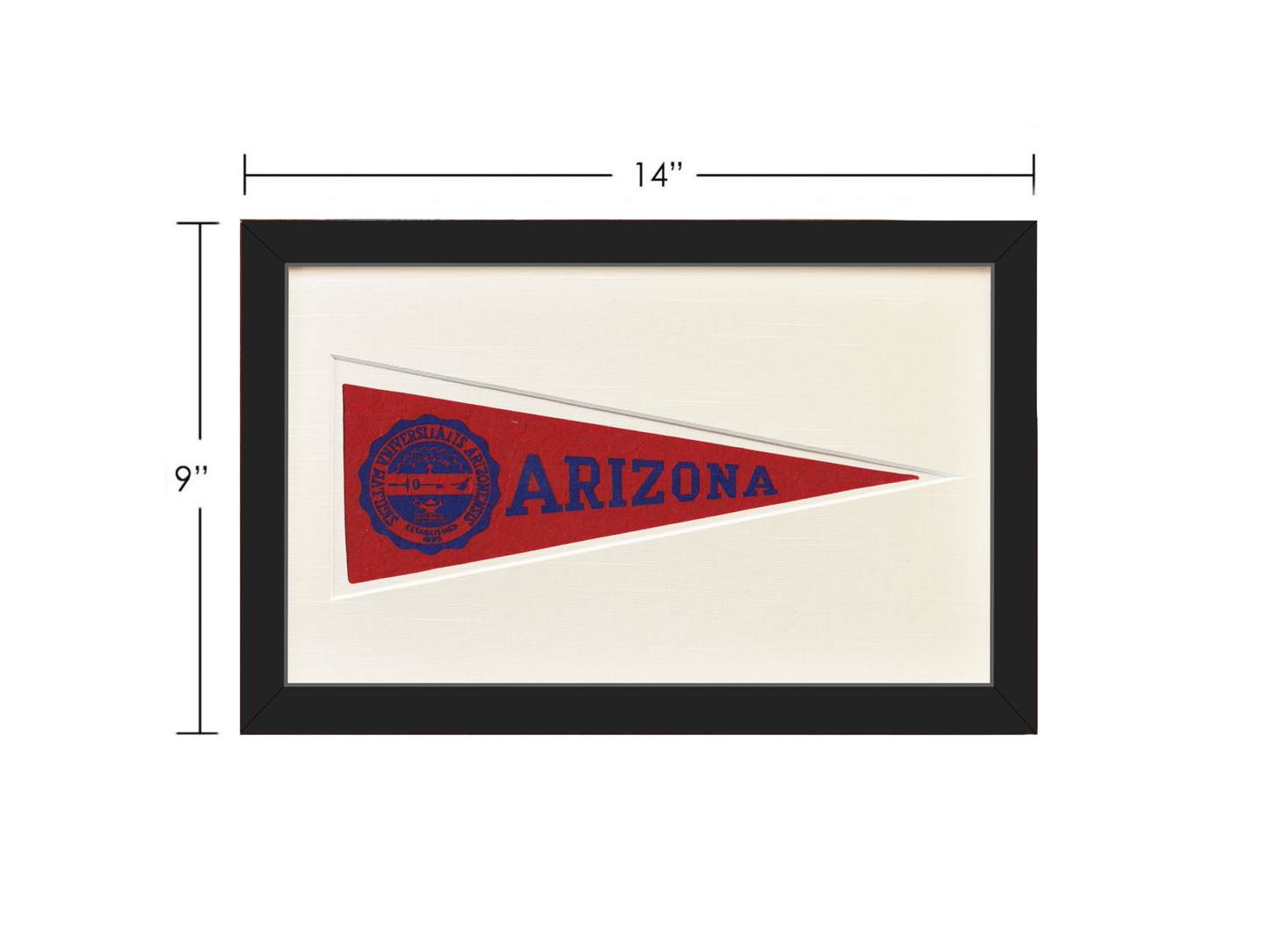 Vintage Arizona Hormel Pennant