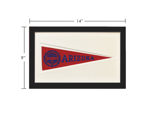 Vintage Arizona Hormel Pennant