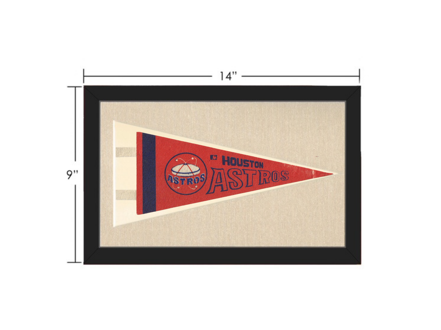 Vintage Houston Astros Pennant