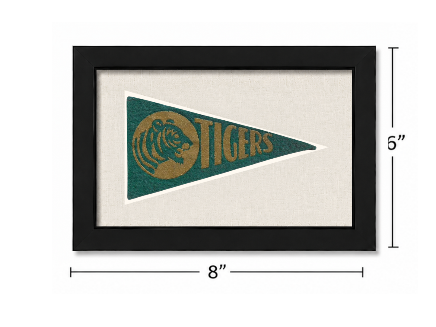 Vintage Detroit Tigers Pennant