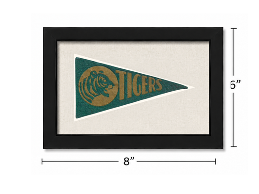Vintage Detroit Tigers Pennant