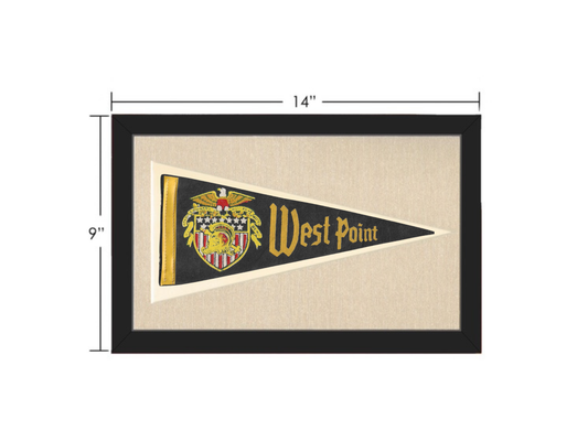 Vintage Westpoint Army Pennant