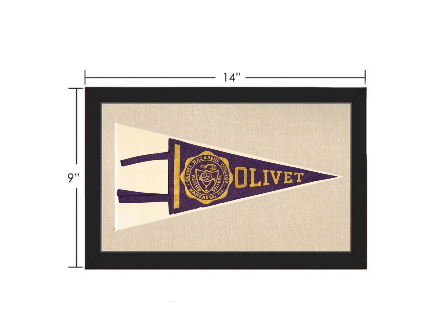 Vintage Olivet Nazarene University