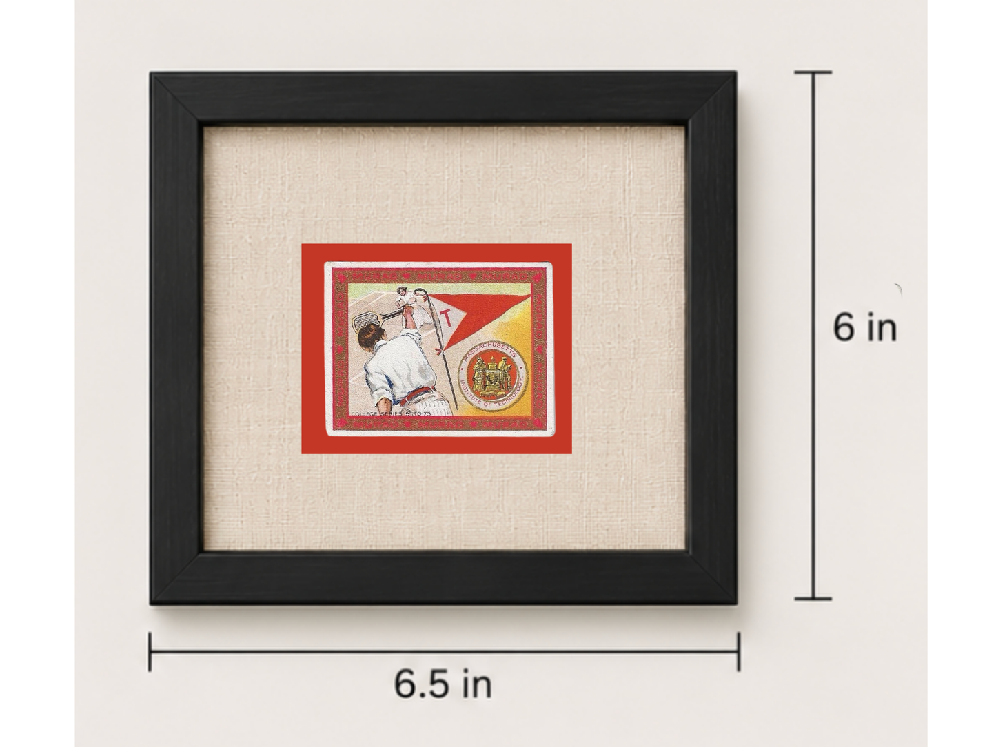 Massachusetts Institute of Technology Tobacco Card