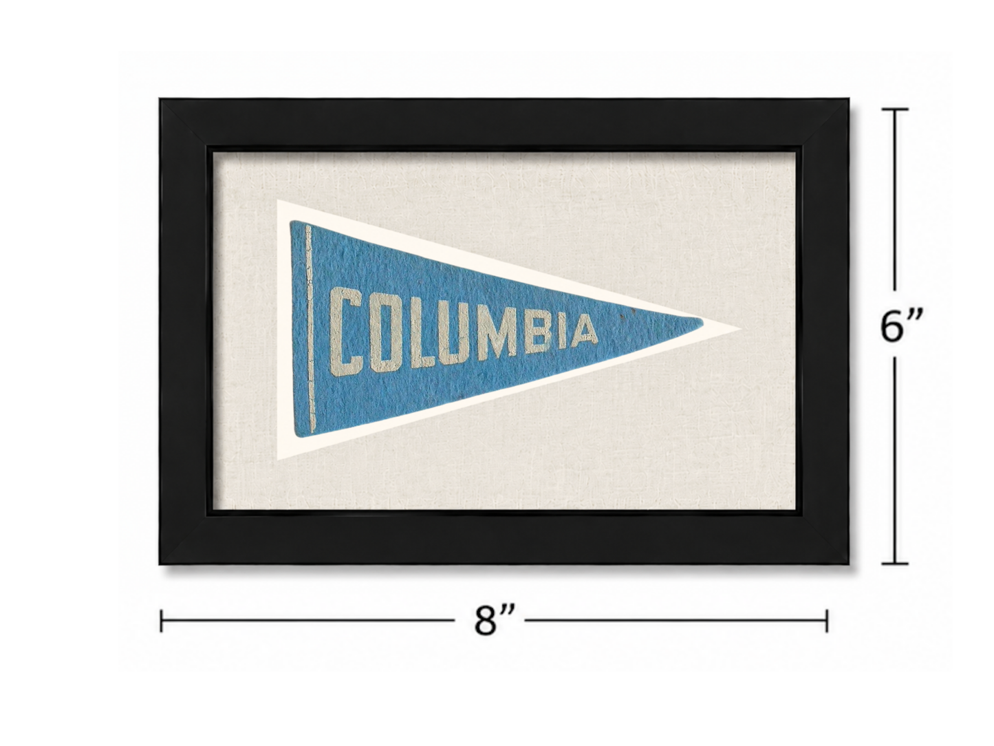 Vintage Columbia University Pennant