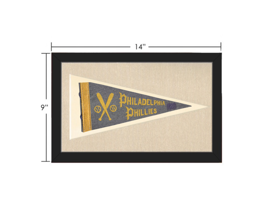 Vintage Phillies Pennant