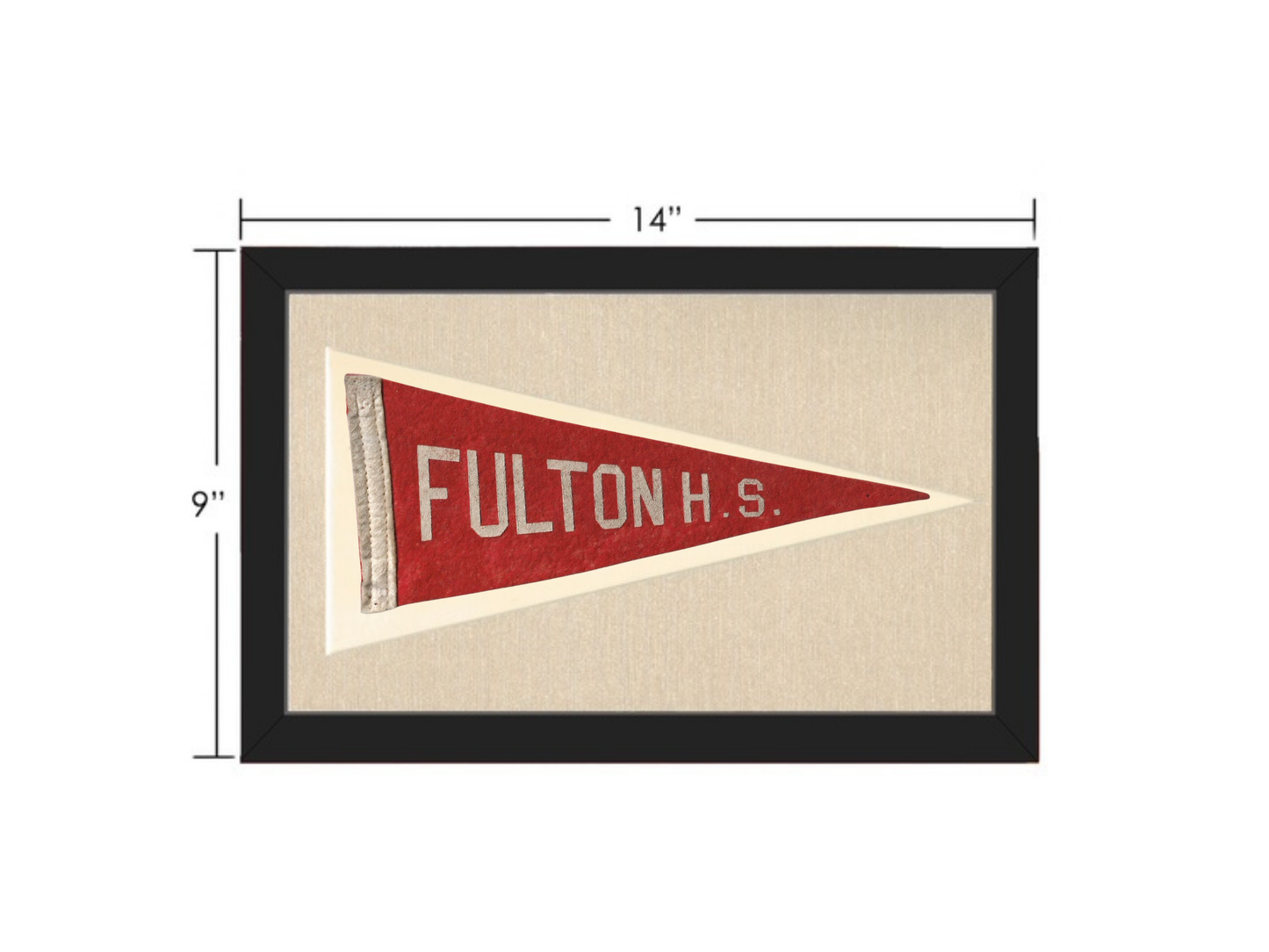 Vintage Fulton High School