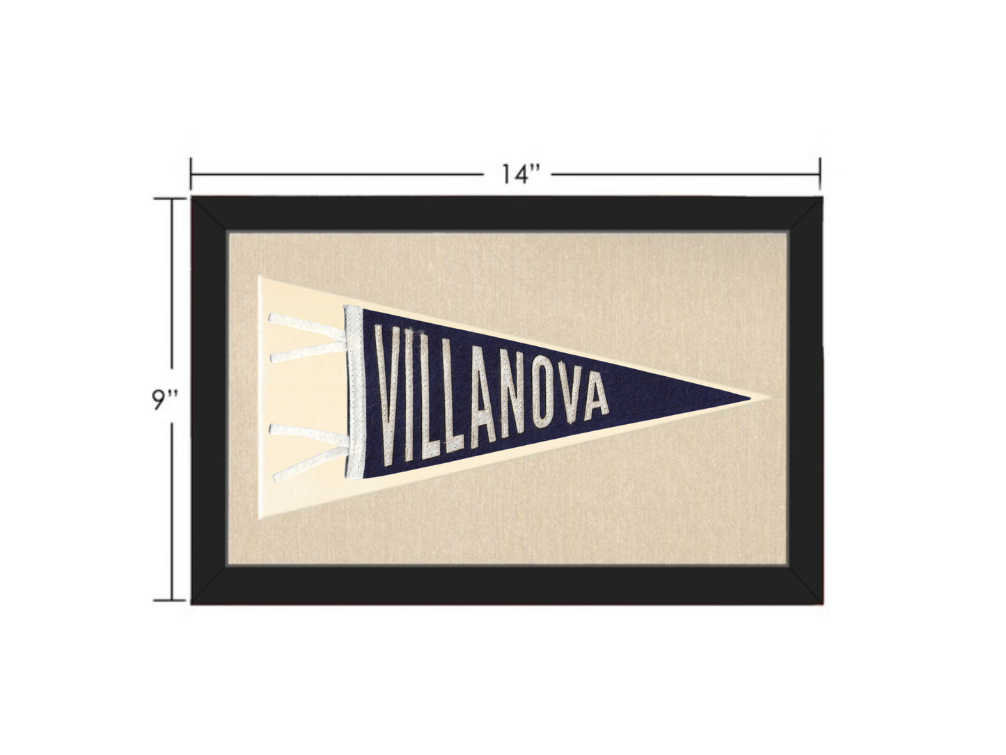 Villanova Pennant
